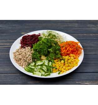 Салат "Осінній", 400г. Салат "Осінній", 400г.